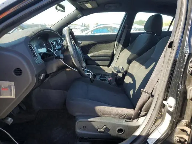 2012 DODGE CHARGER POLICE  