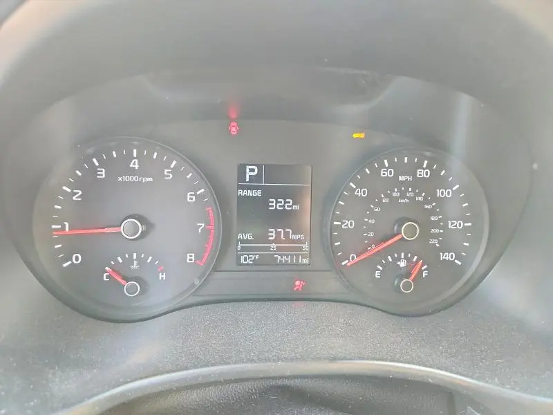 2021 KIA RIO S  