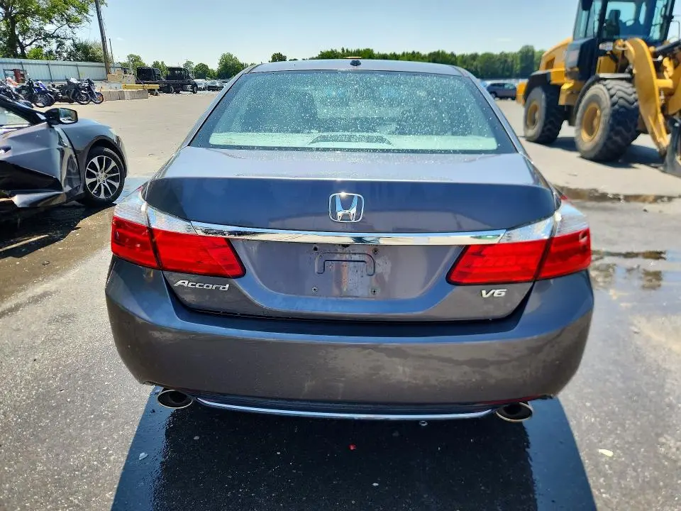 2013 HONDA ACCORD EXL  