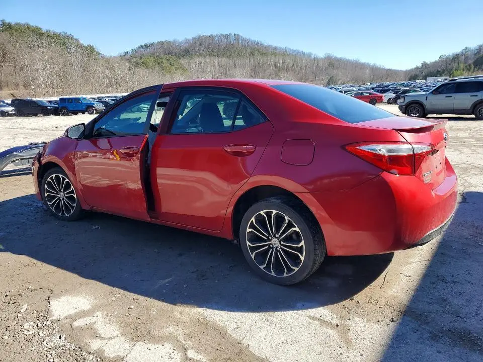 2016 TOYOTA COROLLA S PLUS  