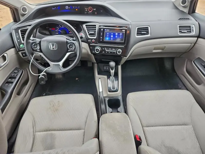 2015 HONDA CIVIC EX  