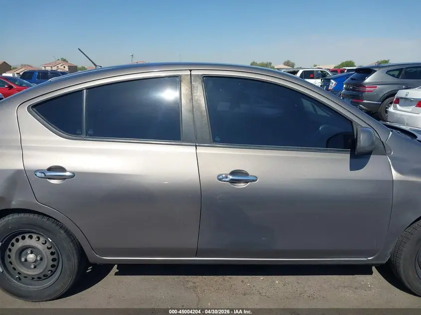 2012 NISSAN VERSA 1.6 SV