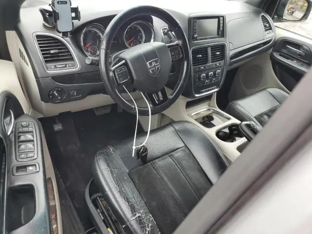2017 DODGE GRAND CARAVAN SXT  