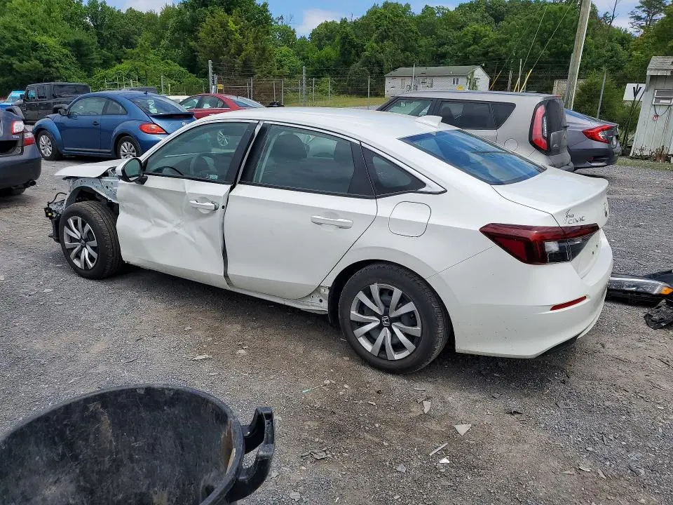 2026 HONDA CIVIC LX  