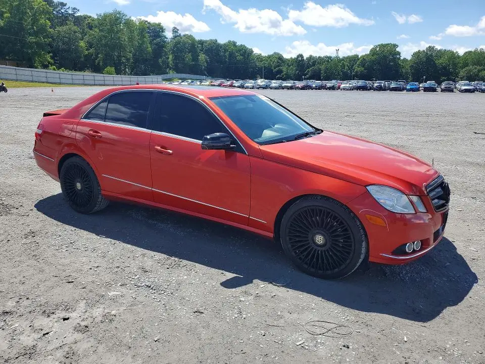 2011 MERCEDES-BENZ E 350 4MATIC  