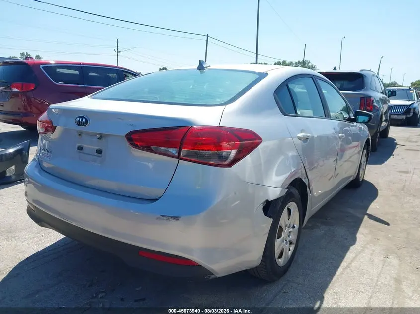 2018 KIA FORTE LX