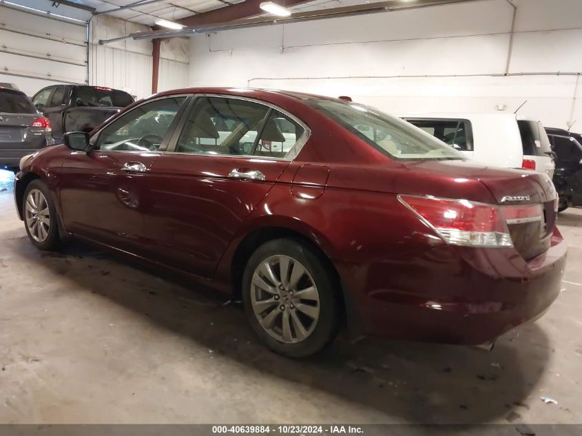 2012 HONDA ACCORD 3.5 EX-L