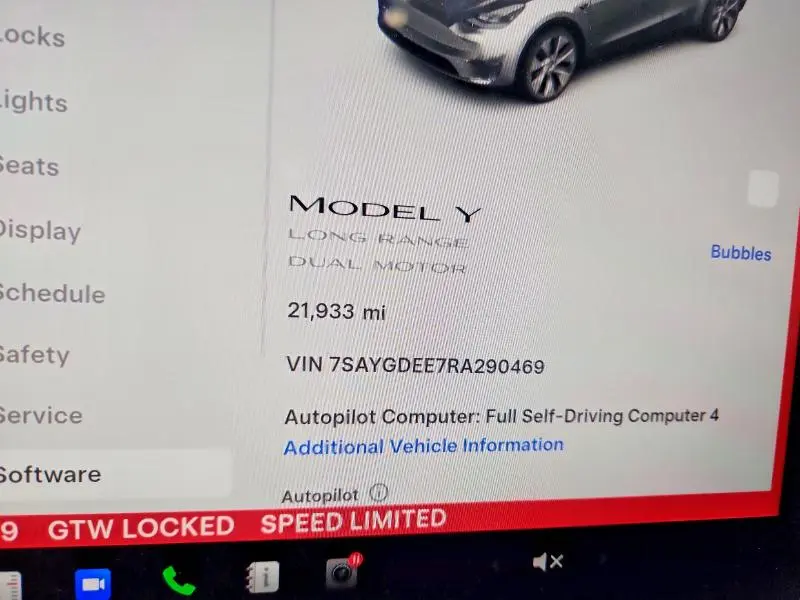 2024 TESLA MODEL Y   