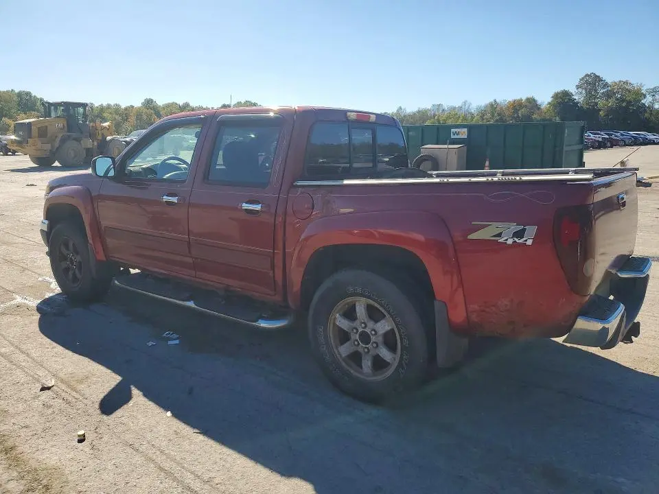 2010 CHEVROLET COLORADO LT  