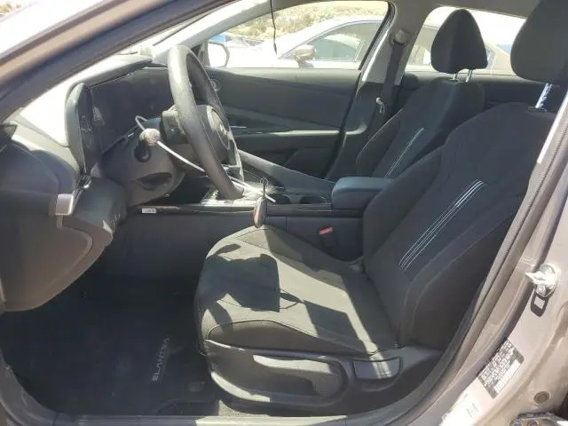 2024 HYUNDAI ELANTRA BLUE  