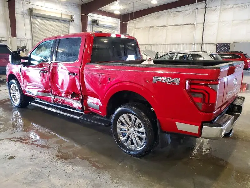 2025 FORD F150 LARIAT  