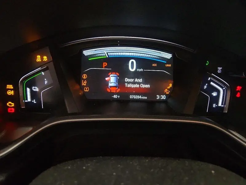 2021 HONDA CR-V TOURING  