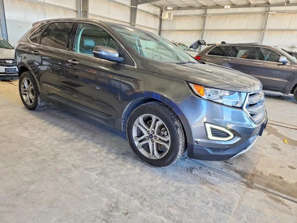 2015 FORD EDGE TITANIUM  