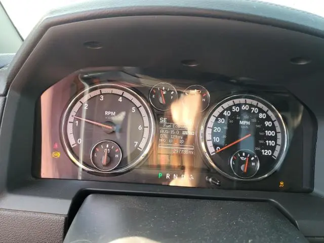 2012 DODGE RAM 1500 LARAMIE  