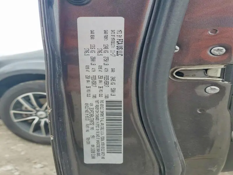 2018 DODGE JOURNEY SE  