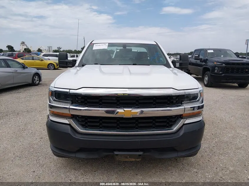 2017 CHEVROLET SILVERADO 1500 WORK TRUCK