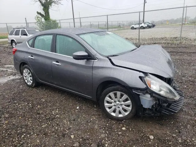 2016 NISSAN SENTRA S  