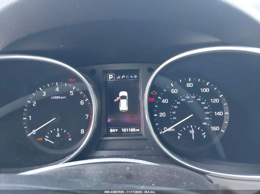 2017 HYUNDAI SANTA FE SPORT 2.4L