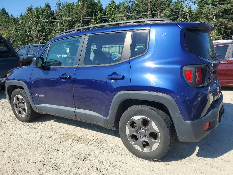 2016 JEEP RENEGADE   