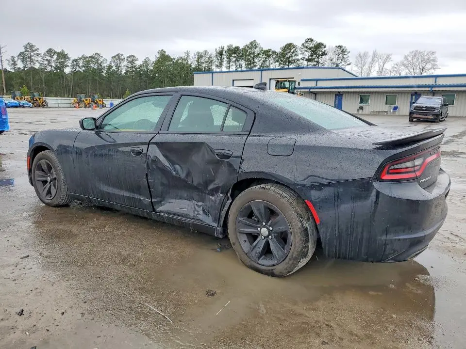 2016 DODGE CHARGER SXT  