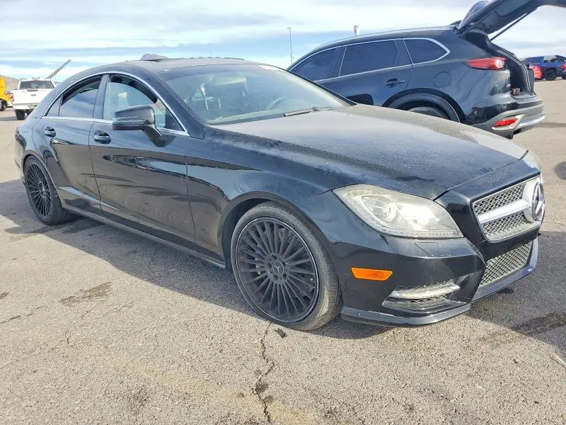 2013 MERCEDES-BENZ CLS 550  