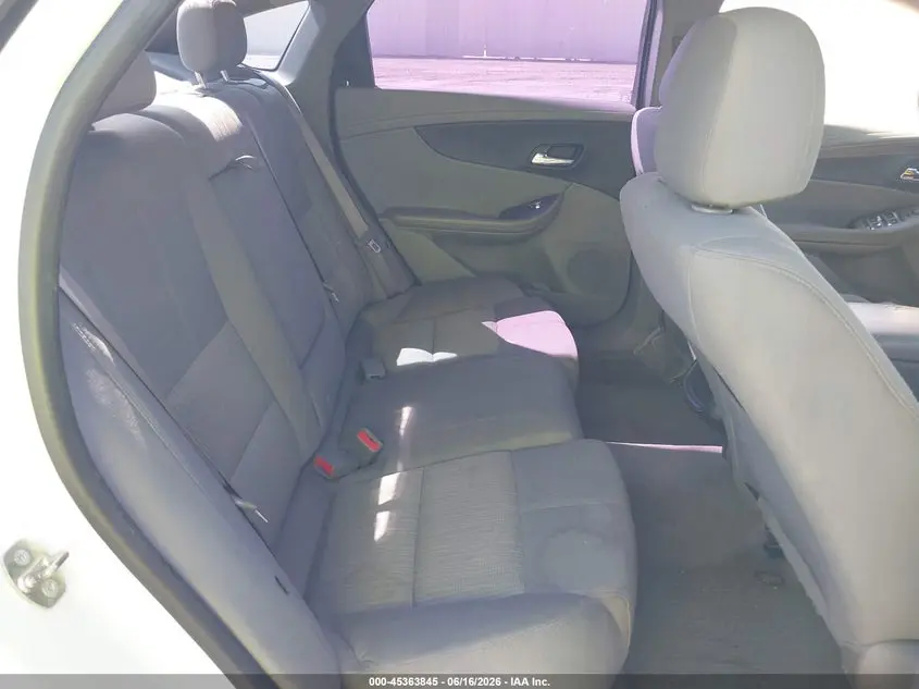2015 CHEVROLET IMPALA LS