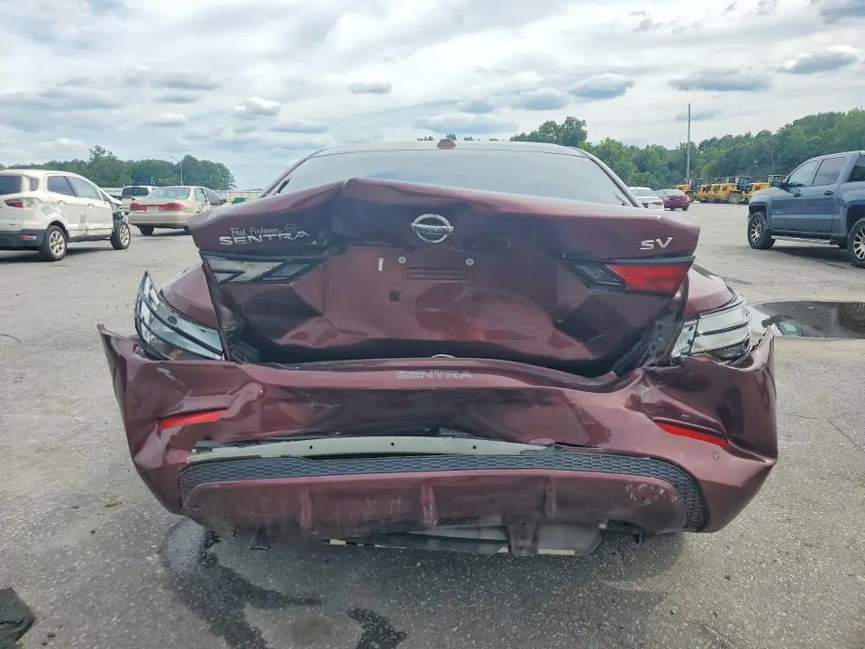 2021 NISSAN SENTRA SV  