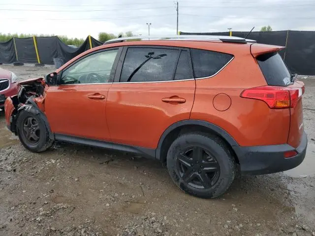 2015 TOYOTA RAV4 LE  