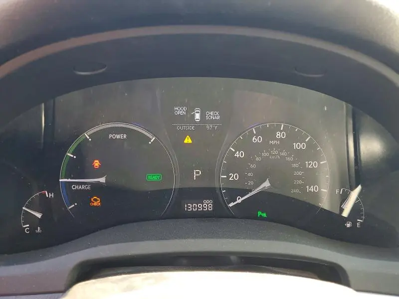 2010 LEXUS RX 450H  