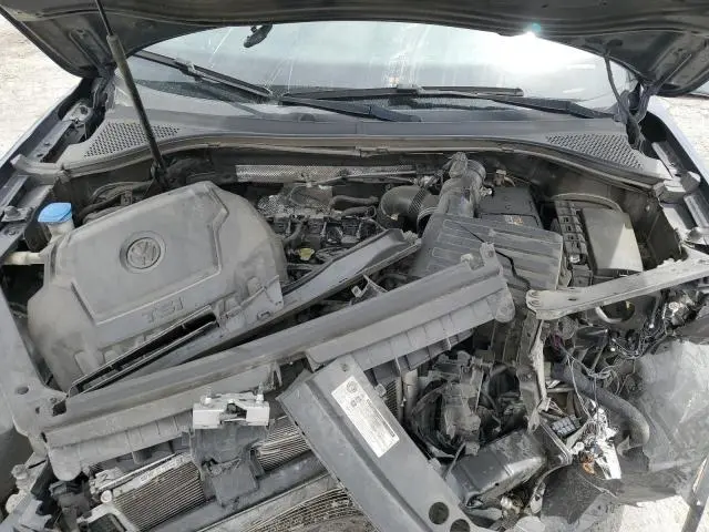 2019 VOLKSWAGEN TIGUAN S  