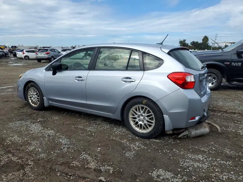 2015 SUBARU IMPREZA   