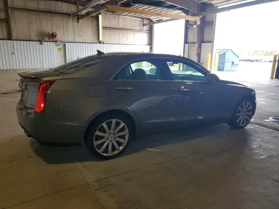 2014 CADILLAC ATS LUXURY  