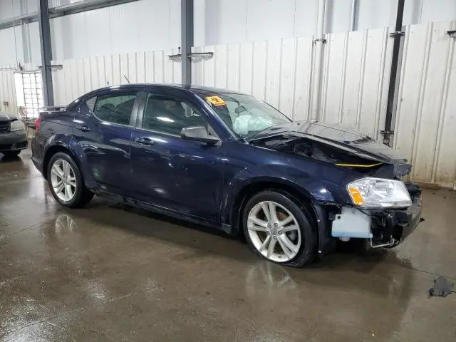 2012 DODGE AVENGER SE