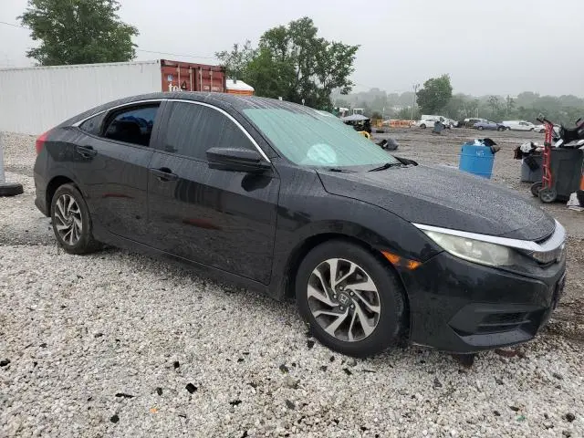 2017 HONDA CIVIC EX  