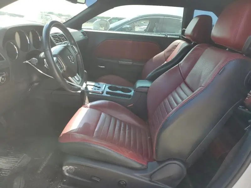 2013 DODGE CHALLENGER SXT  