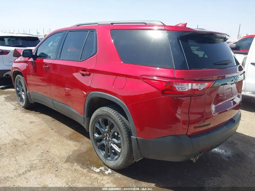 2021 CHEVROLET TRAVERSE FWD RS