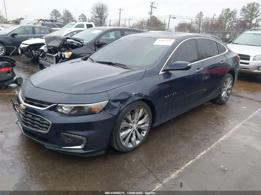 2017 CHEVROLET MALIBU PREMIER