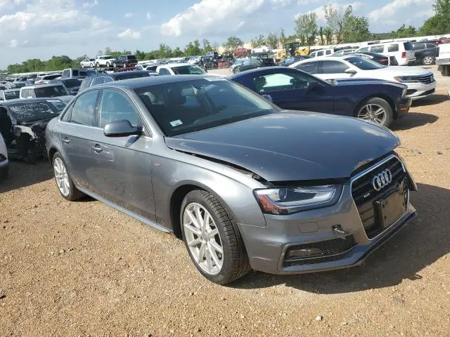2014 AUDI A4 PREMIUM PLUS  