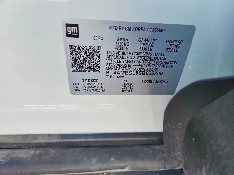 2025 BUICK ENCORE GX PREFERRED  