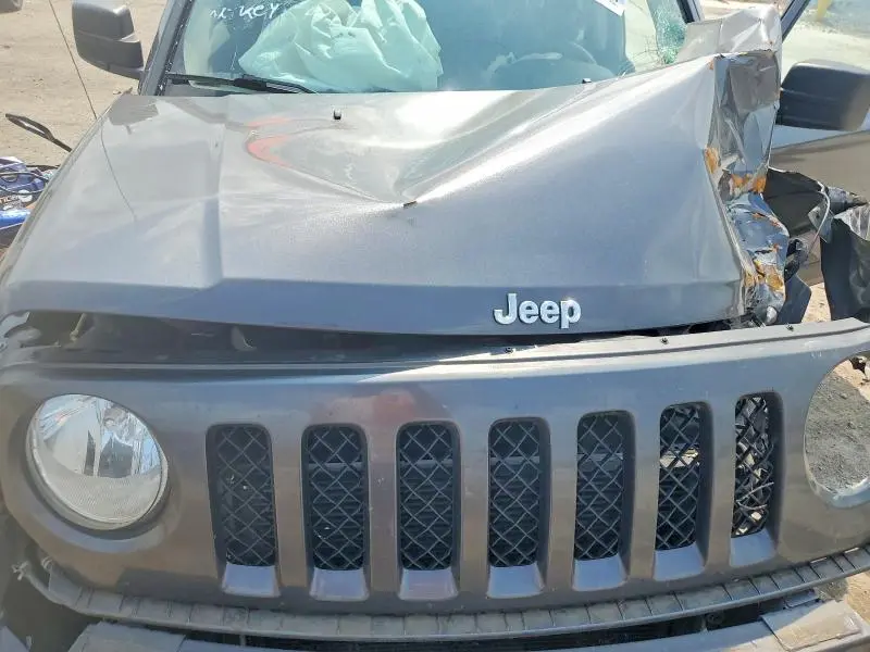 2017 JEEP PATRIOT LATITUDE  