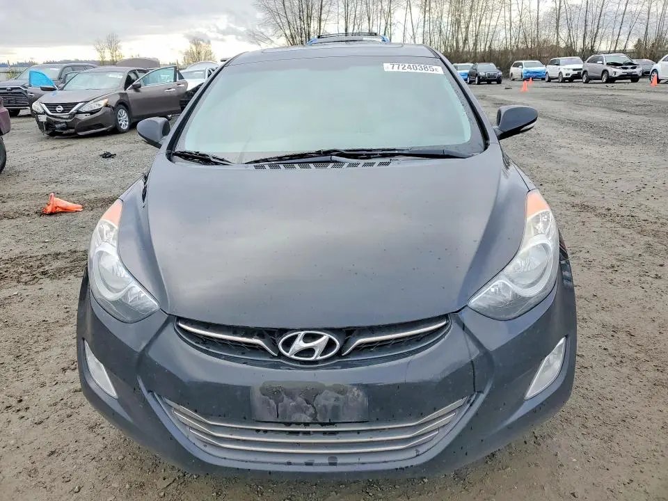 2013 HYUNDAI ELANTRA LIMITED  