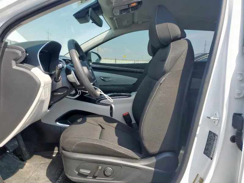 2024 HYUNDAI TUCSON BLUE  