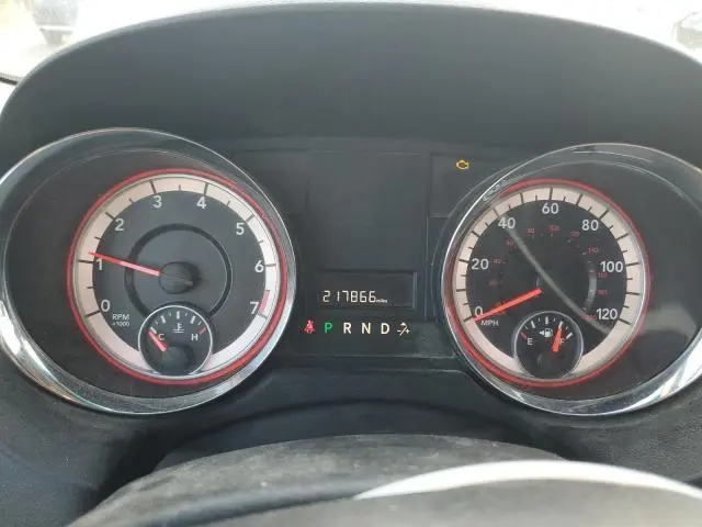 2013 DODGE GRAND CARAVAN SE  