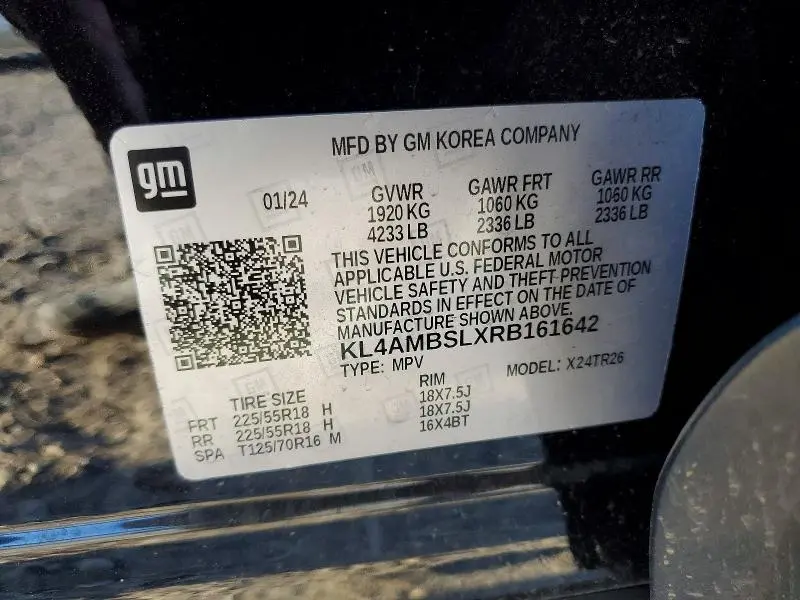 2024 BUICK ENCORE GX PREFERRED  