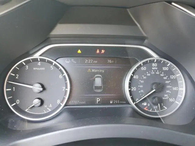 2022 NISSAN MURANO SV  