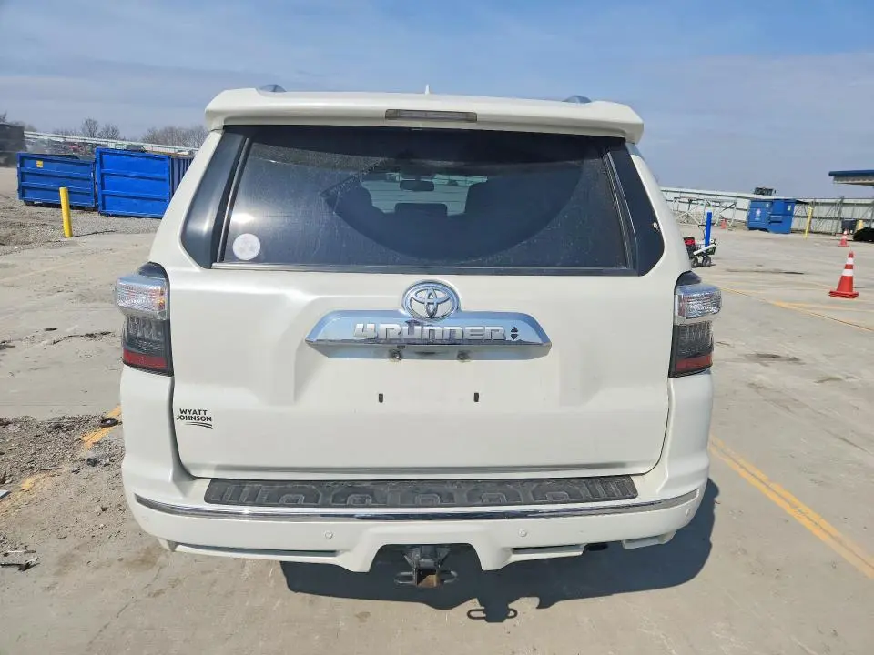 2015 TOYOTA 4RUNNER LIMITED  