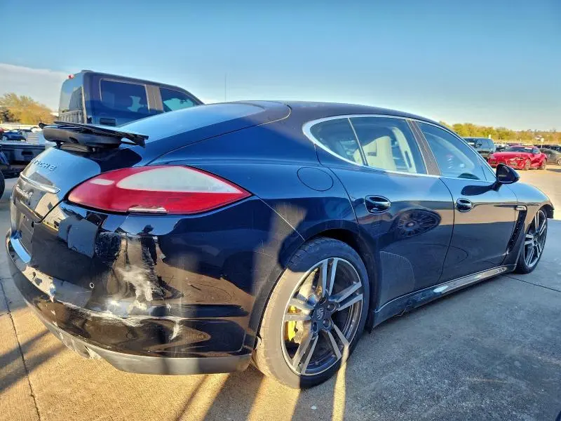 2010 PORSCHE PANAMERA TURBO  