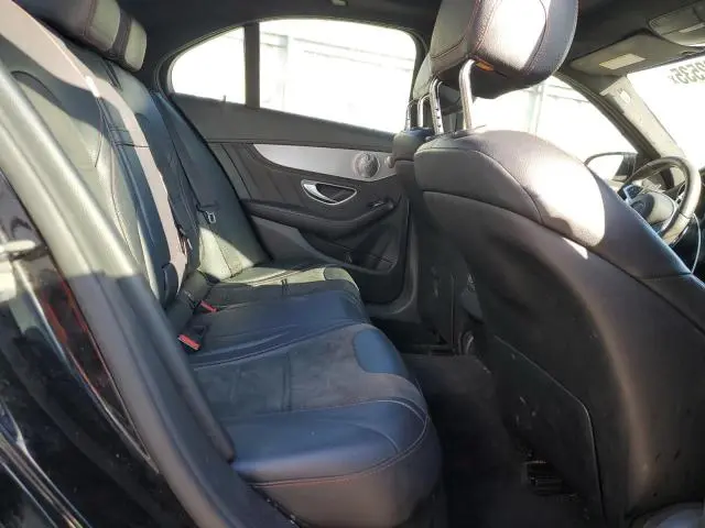 2017 MERCEDES-BENZ C 43 4MATIC AMG  