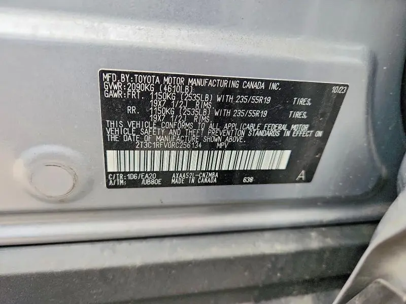 2024 TOYOTA RAV4 XLE PREMIUM  