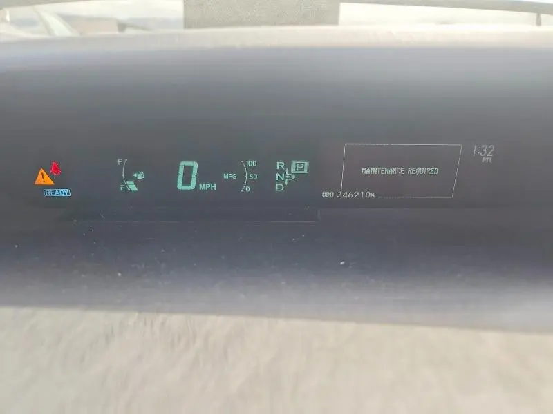 2013 TOYOTA PRIUS THREE  